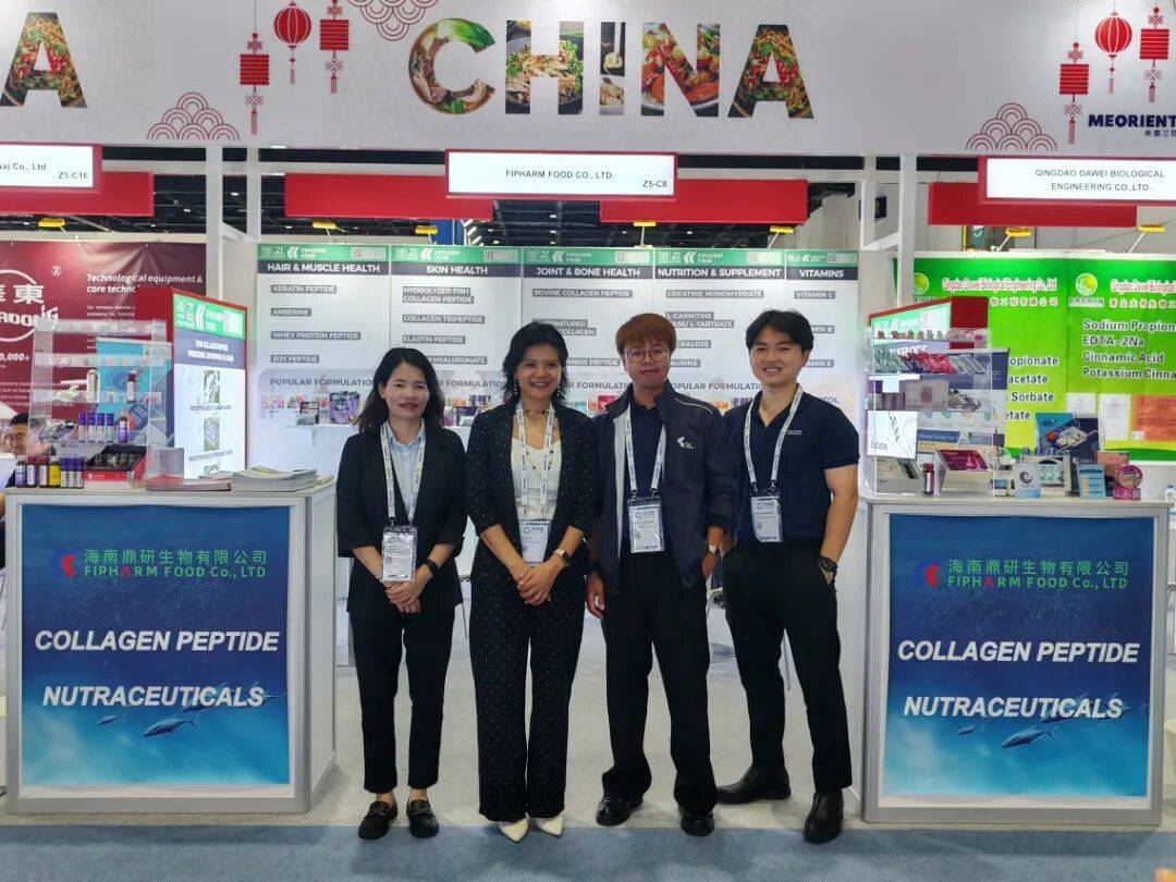 展会现场丨鼎研参展2025年中东迪拜食品配料及食品加工展GULFOOD