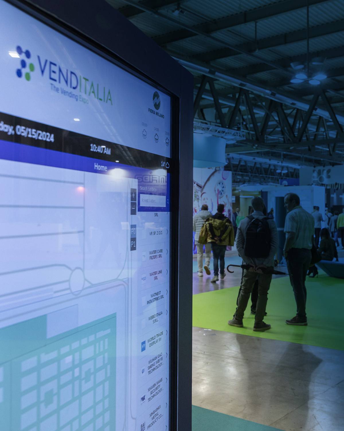 2026年里米尼国际自动售货机展览会：探索电动汽车充电站新融合