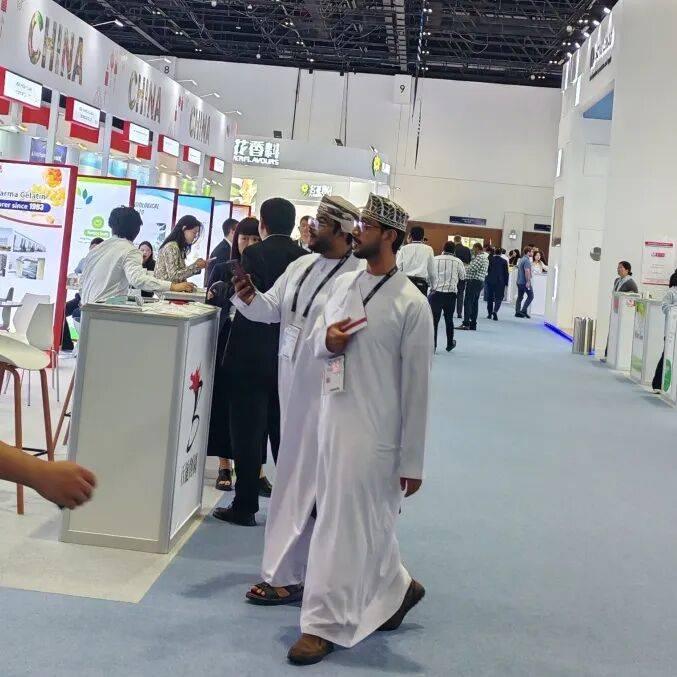 展会现场丨鼎研参展2025年中东迪拜食品配料及食品加工展GULFOOD