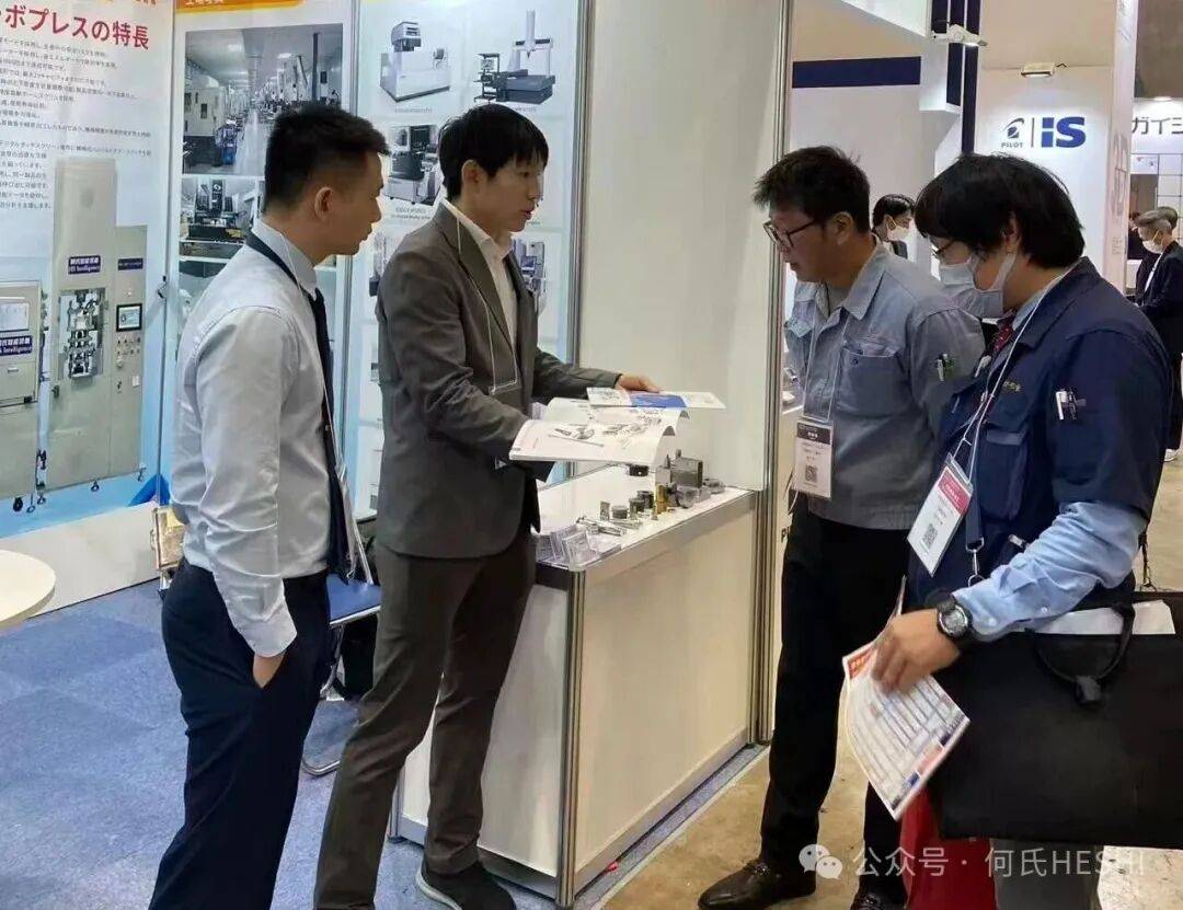 出海日本，何氏HESHI亮相2025年东京高性能陶瓷展