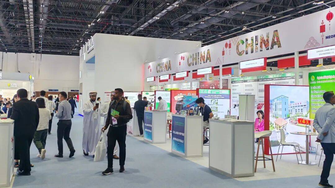 展会现场丨鼎研参展2025年中东迪拜食品配料及食品加工展GULFOOD