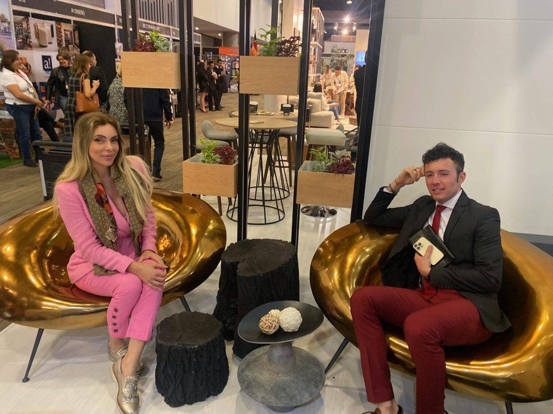 墨西哥墨西哥城国际家具及家饰展览会：意大利设计闪耀墨西哥城家具展