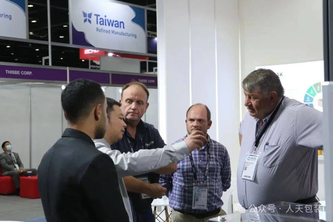 【闪耀迪拜】人天“智造”斩获Gulfood 2025展会双料口碑——订单量与品牌声量双飙升！