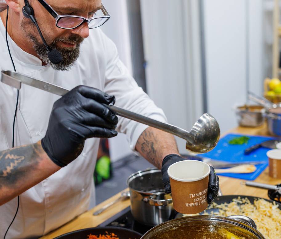 2025年法国里昂国际有机健康食品展览会：有机零售商村，交流中心