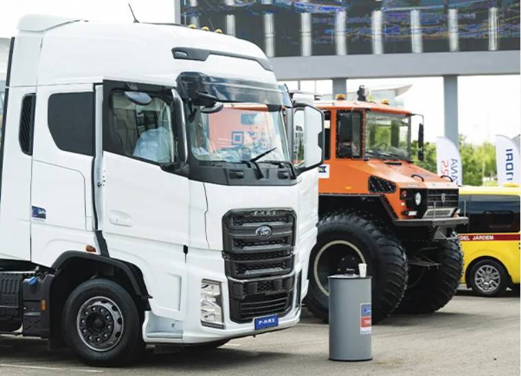 哈萨克斯坦阿斯塔纳国际未来公路展览会 Comtrux Astana 2026中亚商用车与道路物流盛会