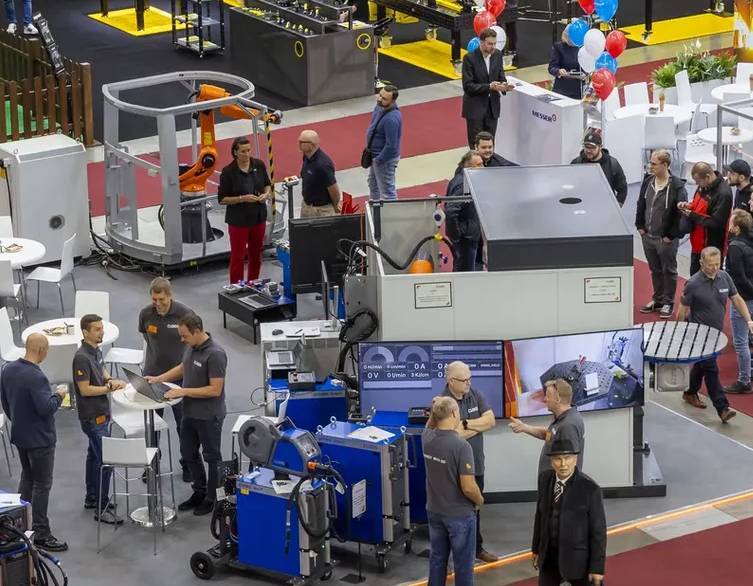 2025年捷克布鲁诺国际工程技术展览会：Tesort展示重物处理创新方案