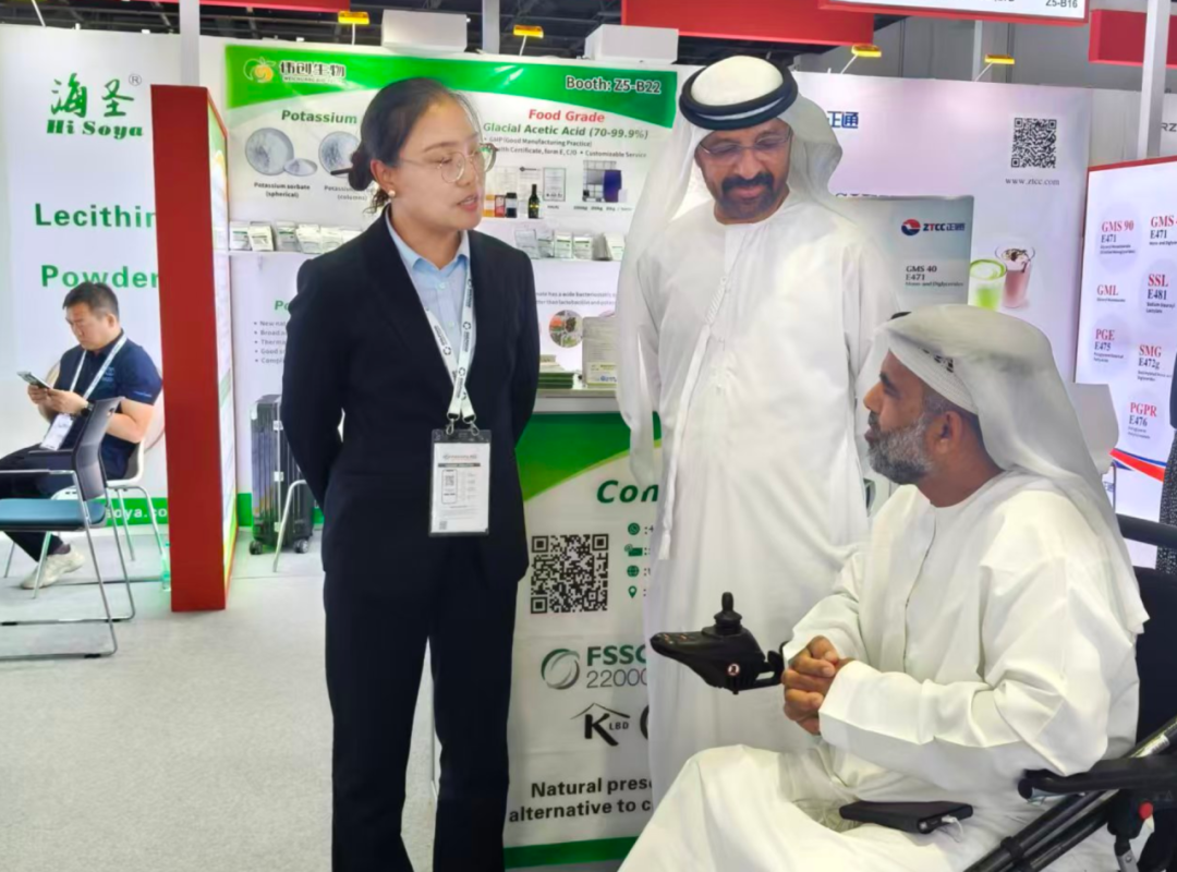 伟创生物出征迪拜Gulfood Manufacturing 2025 清洁标签产品斩获全球赞誉