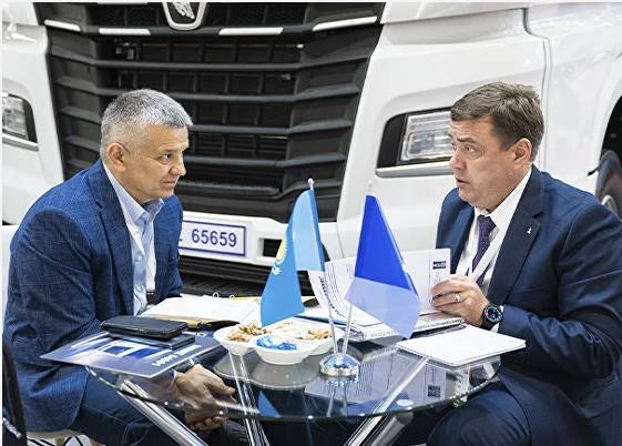 哈萨克斯坦阿斯塔纳国际未来公路展览会 Comtrux Astana 2026中亚商用车与道路物流盛会