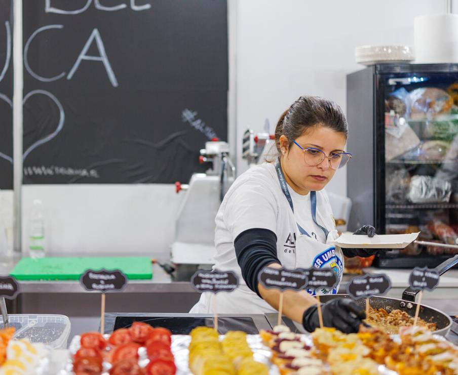 2025年法国里昂国际有机健康食品展览会：有机零售商村，交流中心