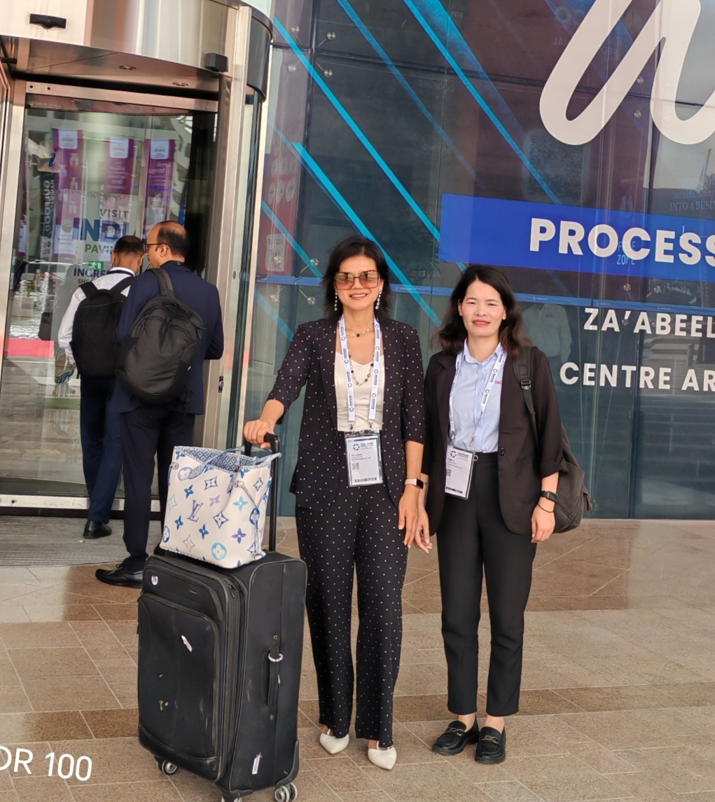 展会现场丨鼎研参展2025年中东迪拜食品配料及食品加工展GULFOOD