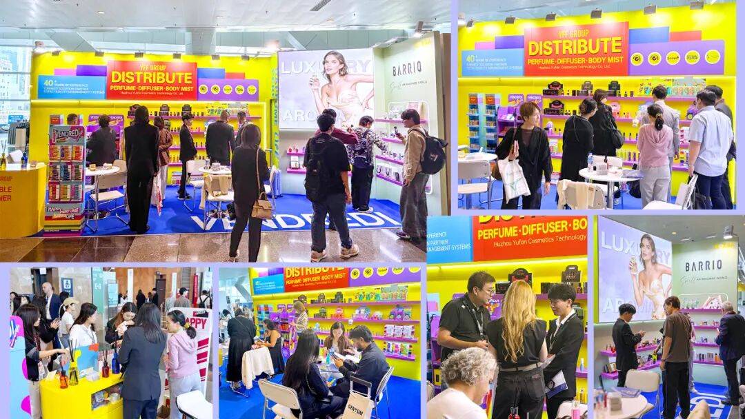 现场直击｜2025年亚太美容展首日，御梵展位人气爆棚，这波亮点速看