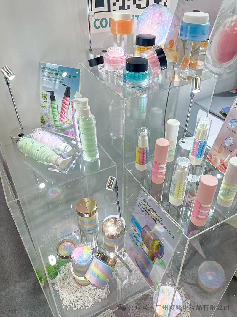 首日爆场！欧盛化妆品亮相2025年香港亚太美容展，引爆全球买家围观！