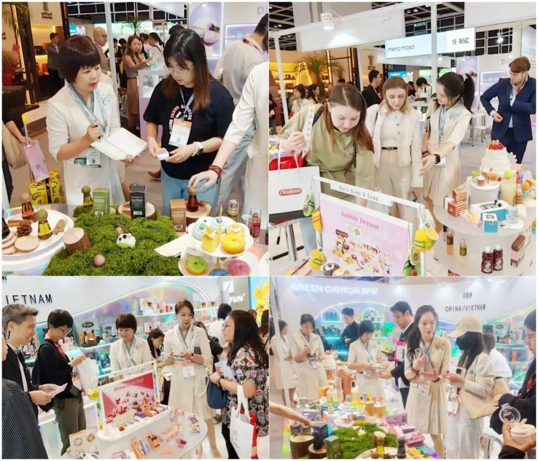 青蛙王子全新亮相2025亚太区美容展