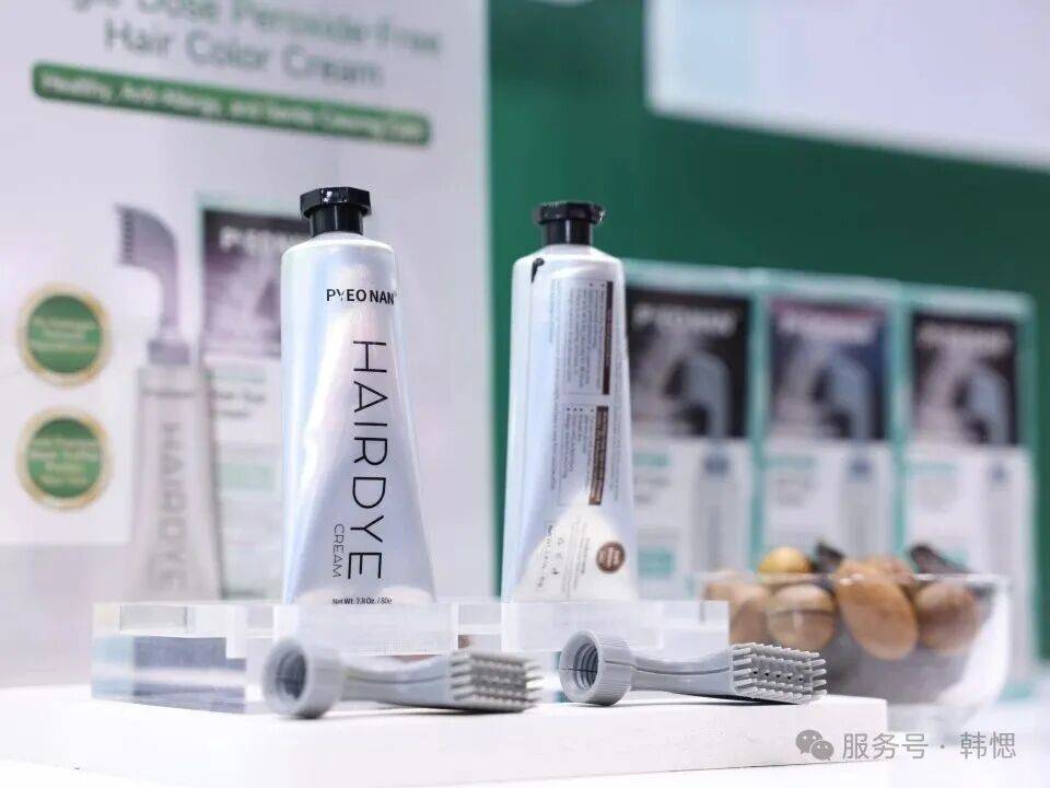 圆满收官！韩愢携启彩亮相2025年亚太美容展，健康染发技术扬帆出海