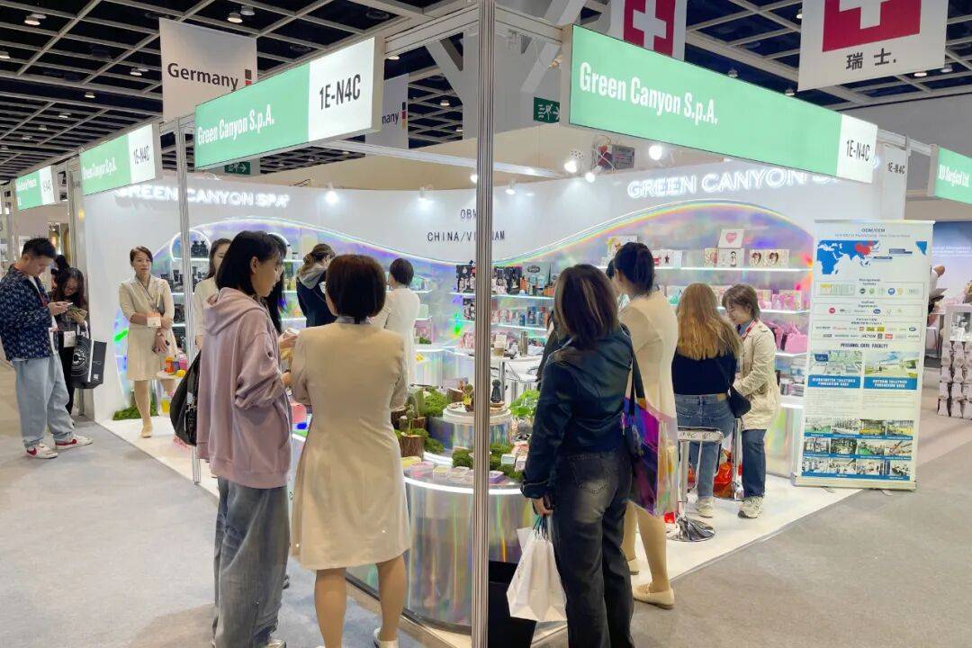 青蛙王子全新亮相2025亚太区美容展