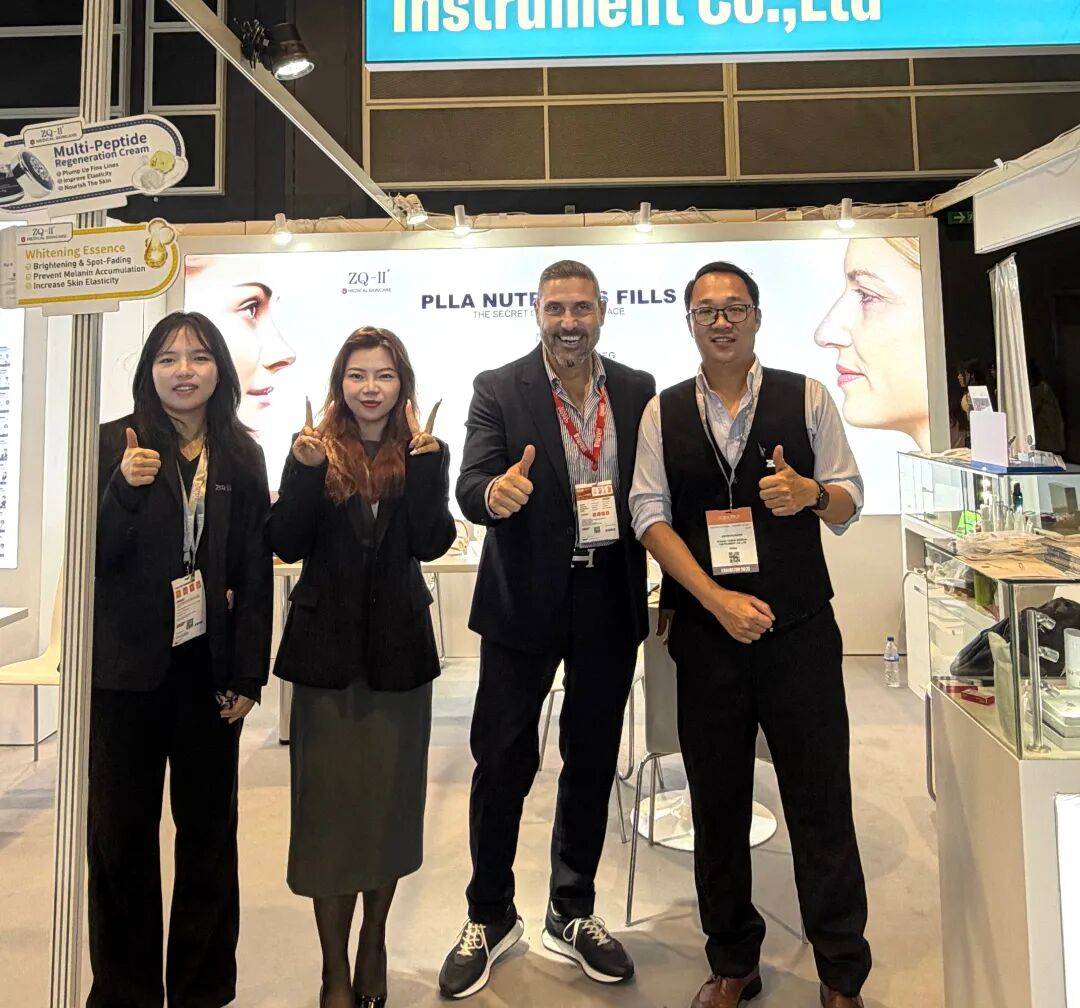 科技之光，闪耀香江|ZQ-II闪耀2025香港亚太美容展，圆满落幕再启新程