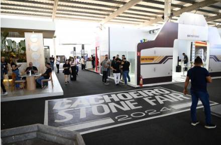 巴西卡舒埃鲁石展Cachoeiro Stone Fair 2025圆满落幕，期待2026再聚首