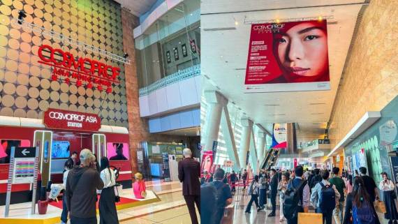 现场直击｜2025年亚太美容展首日，御梵展位人气爆棚，这波亮点速看