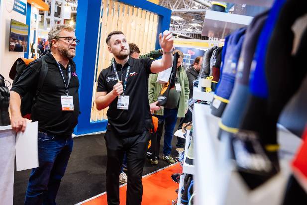 英国伯明翰国际健康及安全展览会 THE HEALTH & SAFETY EVENT 2025圆满落幕，参观人数再创新高