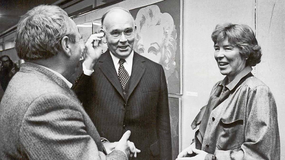 德国科隆艺术展：艺术收藏家伊蕾娜和彼得·路德维希的交流之旅