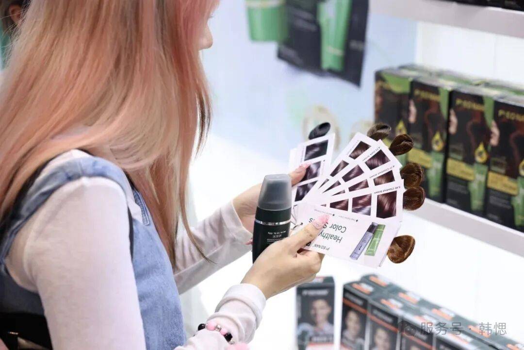 圆满收官！韩愢携启彩亮相2025年亚太美容展，健康染发技术扬帆出海