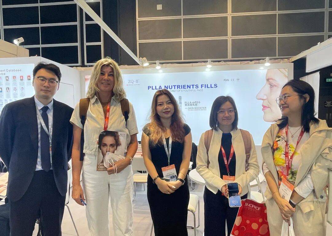 科技之光，闪耀香江|ZQ-II闪耀2025香港亚太美容展，圆满落幕再启新程