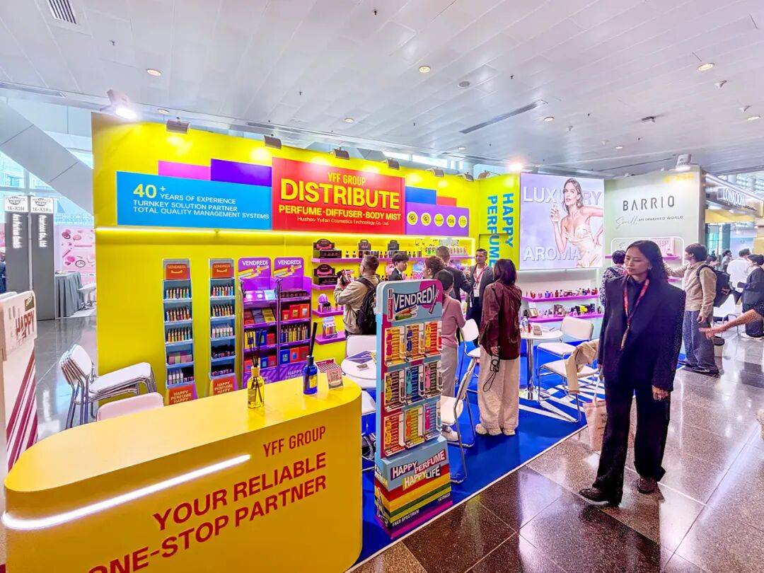 现场直击｜2025年亚太美容展首日，御梵展位人气爆棚，这波亮点速看