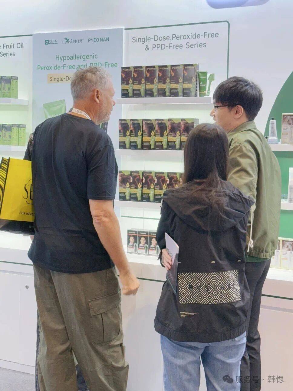 圆满收官！韩愢携启彩亮相2025年亚太美容展，健康染发技术扬帆出海