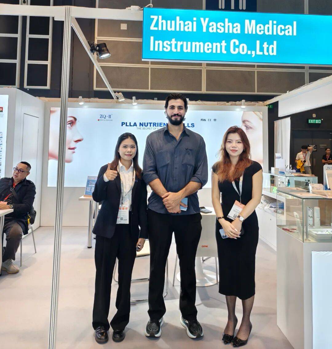 科技之光，闪耀香江|ZQ-II闪耀2025香港亚太美容展，圆满落幕再启新程