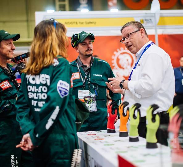 英国伯明翰国际健康及安全展览会 THE HEALTH & SAFETY EVENT 2025圆满落幕，参观人数再创新高