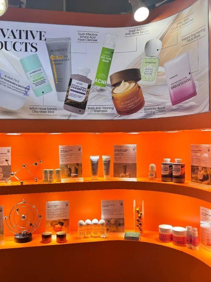 2025香港亚太美容展首日盛况：全球客商亲临展位见证澳思美环保创新产品精彩魅力