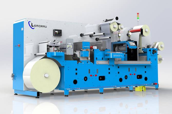 Lemorau首秀泰国曼谷标签印刷展展示创新标签技术