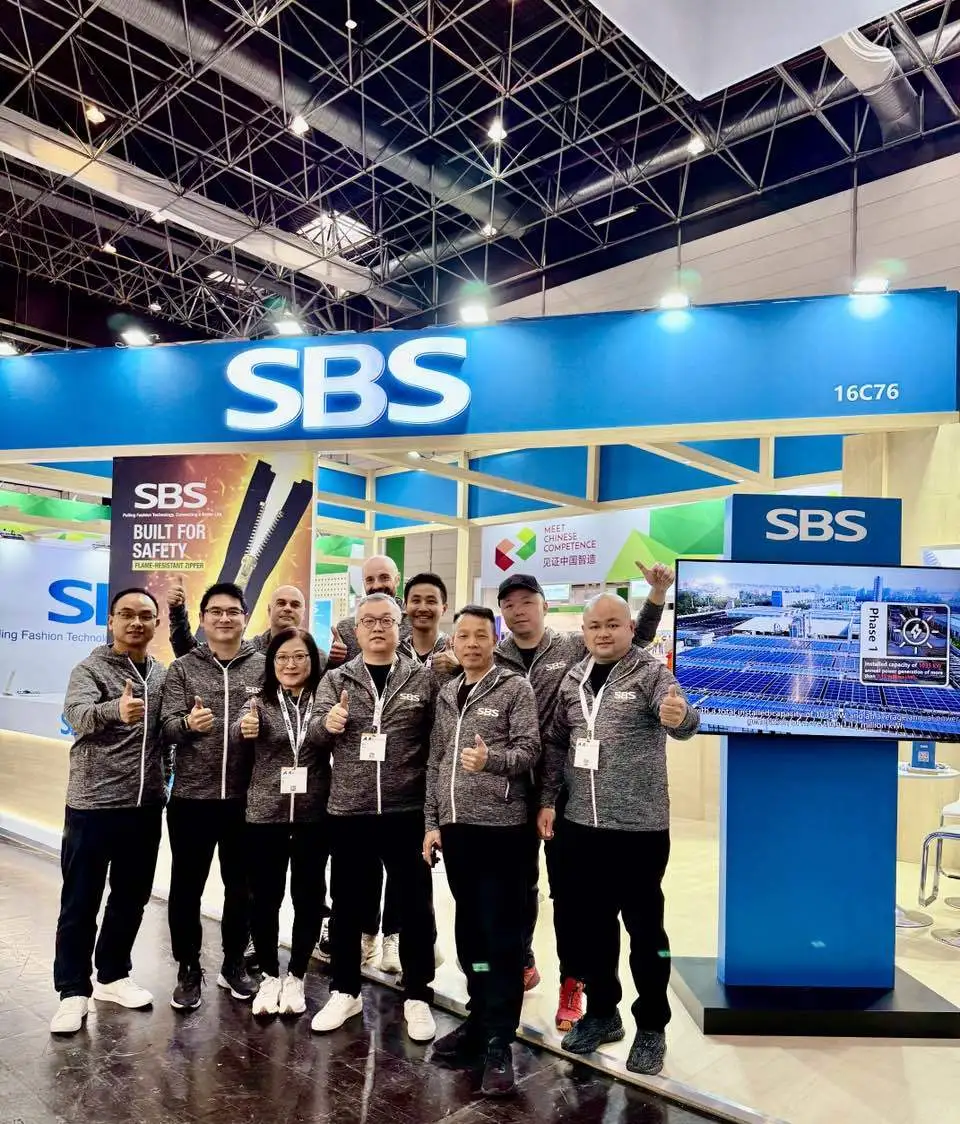 展会快讯|SBS浔兴拉链亮相2025德国杜塞尔多夫A+A展会