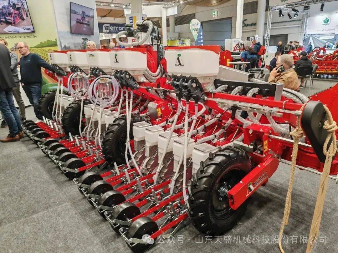 山东天盛机械科技亮相2025年德国汉诺威农机展