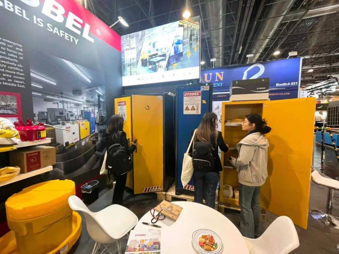 直击2025年德国A+A劳保展 ，解读西斯贝尔创新技术背后的硬核实力