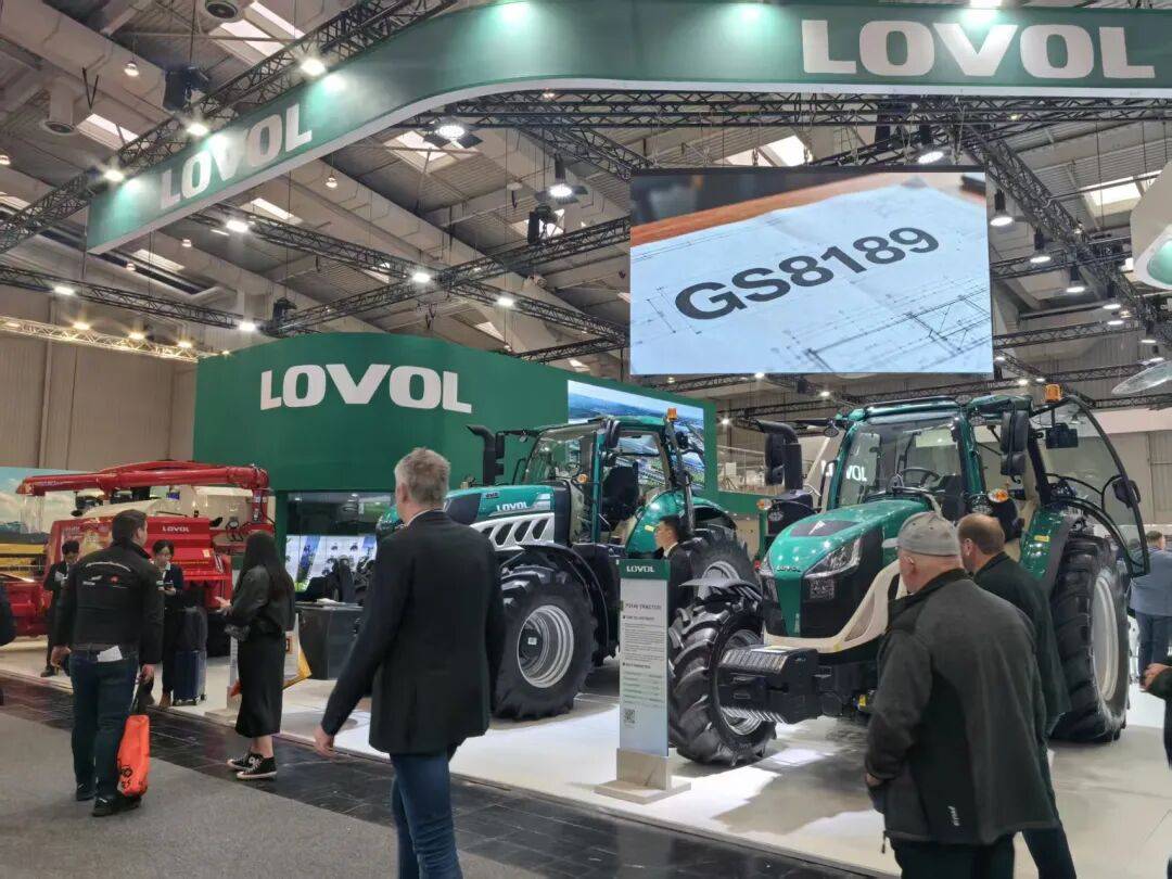农民日报：当全球农机巨头齐聚2025年德国汉诺威，中国军团亮出“高分卷”