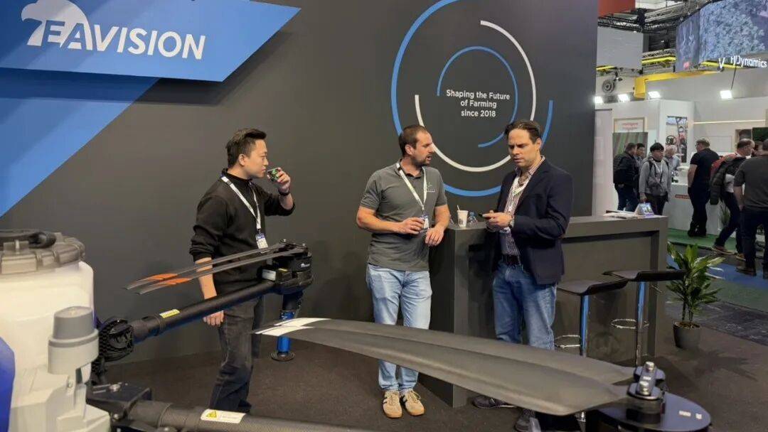 极目闪耀2025年汉诺威国际农机展Agritechnica，中国智造引领农业“智慧·触达·效率”新未来