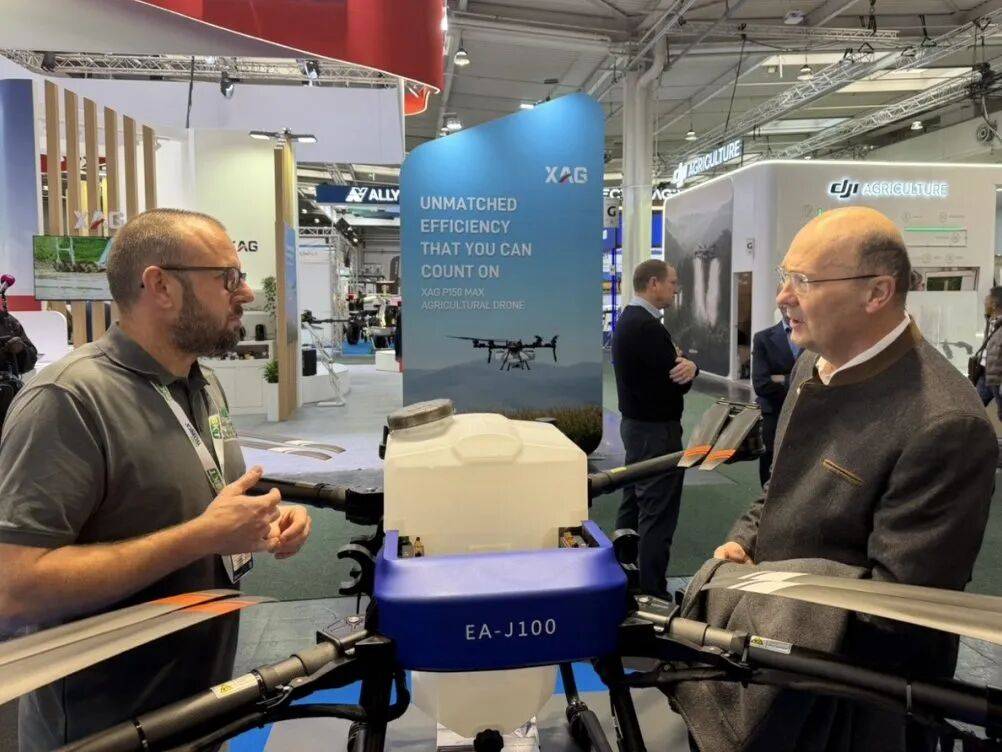 极目闪耀2025年汉诺威国际农机展Agritechnica，中国智造引领农业“智慧·触达·效率”新未来