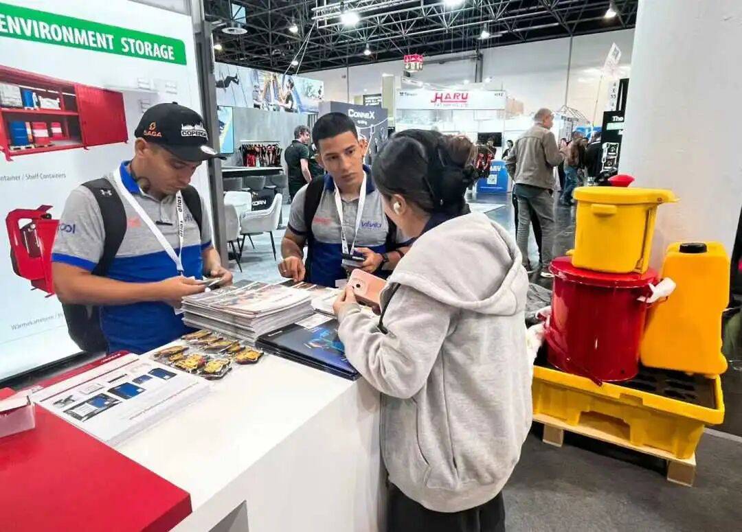 直击2025年德国A+A劳保展 ，解读西斯贝尔创新技术背后的硬核实力