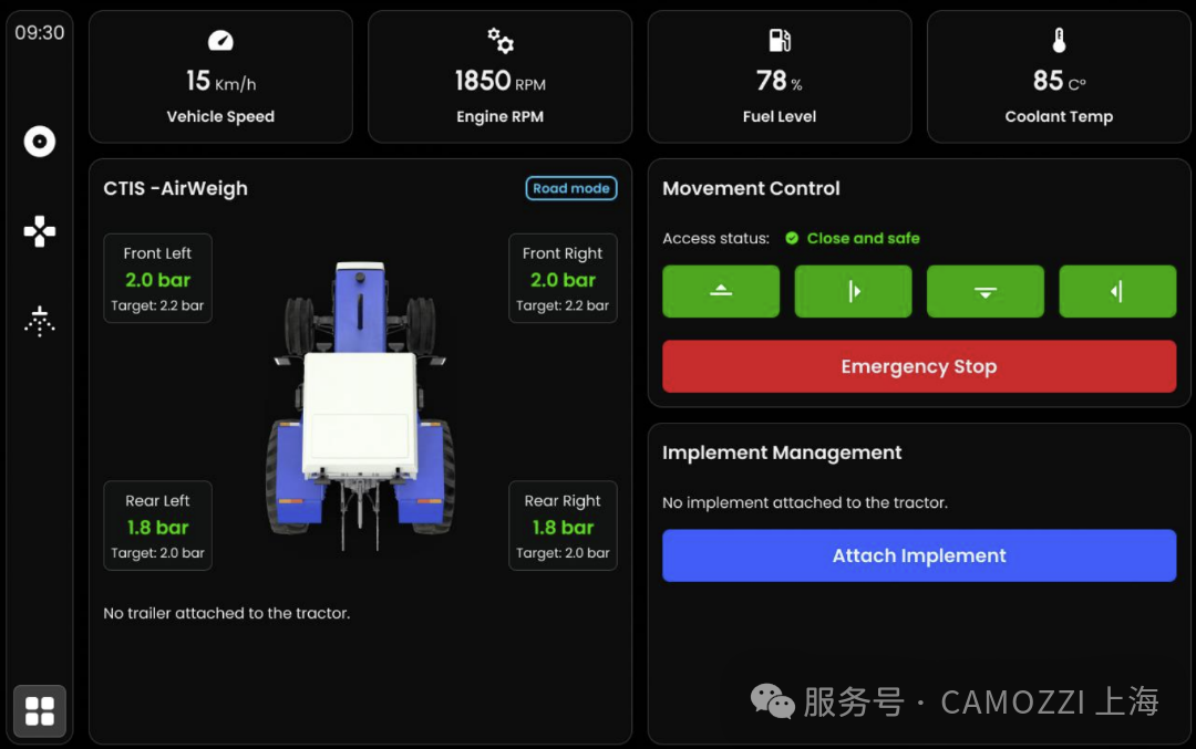 Camozzi参加Agritechnica 2025, 展示适用于农业机械的先进产品和技术！
