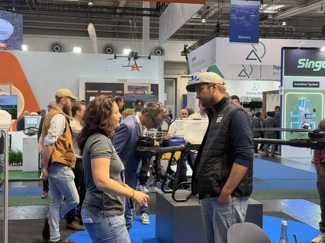 极目闪耀2025年汉诺威国际农机展Agritechnica，中国智造引领农业“智慧·触达·效率”新未来