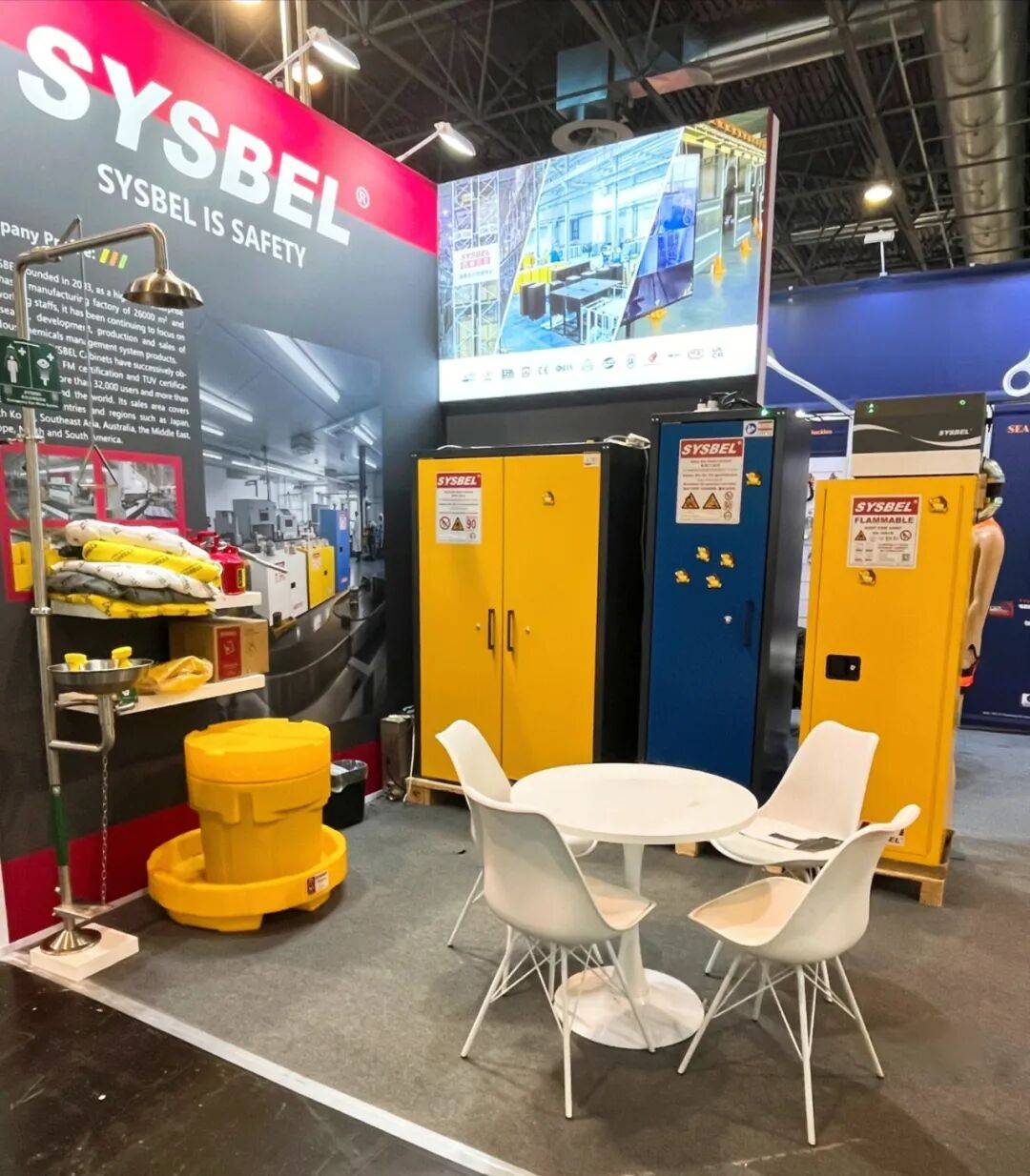 直击2025年德国A+A劳保展 ，解读西斯贝尔创新技术背后的硬核实力