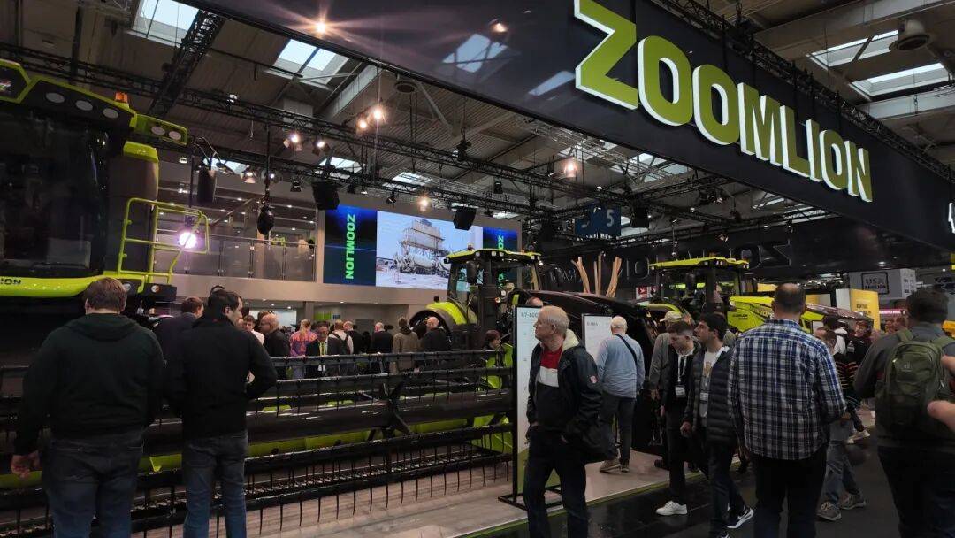 媒体聚焦丨新华社：中联重科亮相2025年国际农机展 透视中国高端农机出海新路径