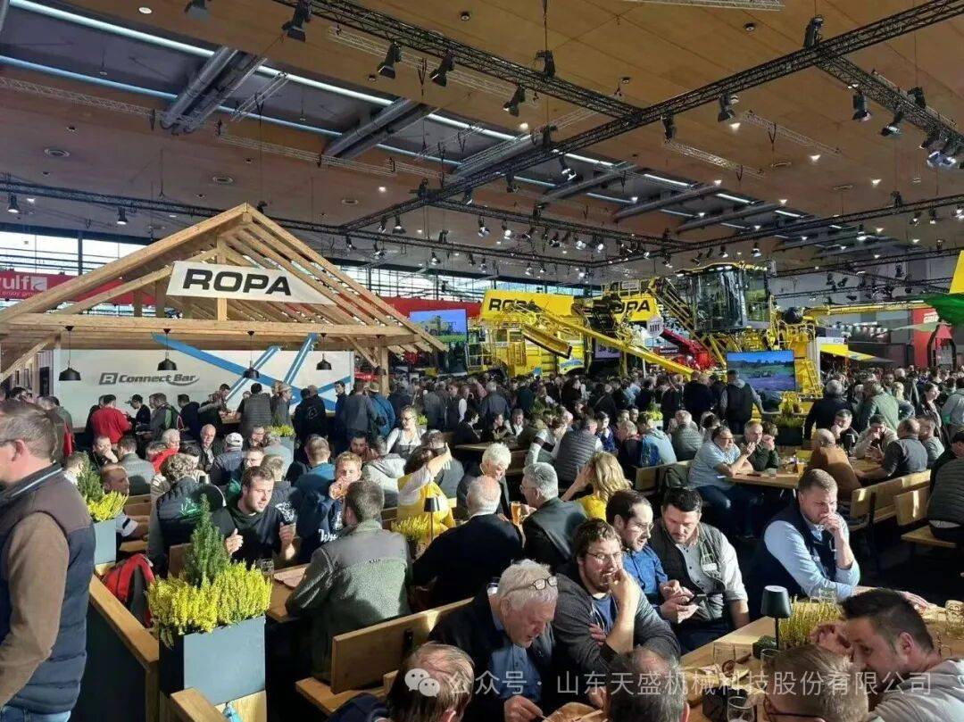 山东天盛机械科技亮相2025年德国汉诺威农机展