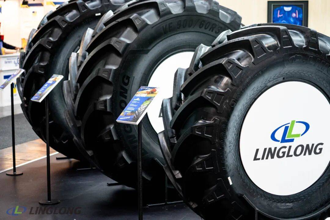 玲珑特种胎首秀2025年汉诺威农机展，硬核实力赋能全球农业新生态