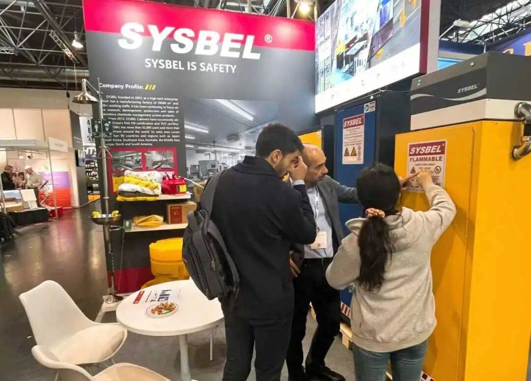 直击2025年德国A+A劳保展 ，解读西斯贝尔创新技术背后的硬核实力