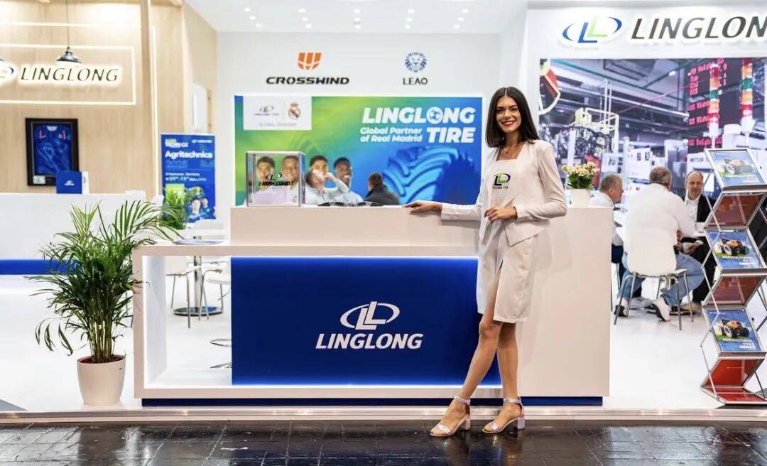 玲珑特种胎首秀2025年汉诺威农机展，硬核实力赋能全球农业新生态