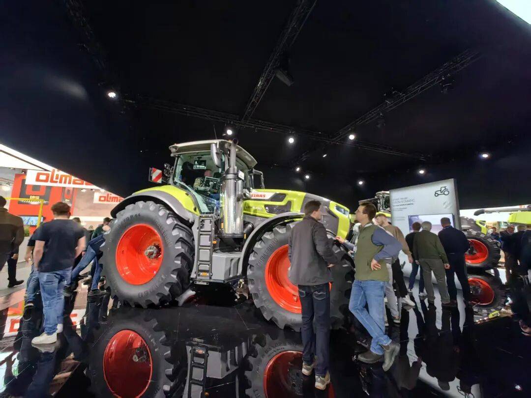 农民日报：当全球农机巨头齐聚2025年德国汉诺威，中国军团亮出“高分卷”