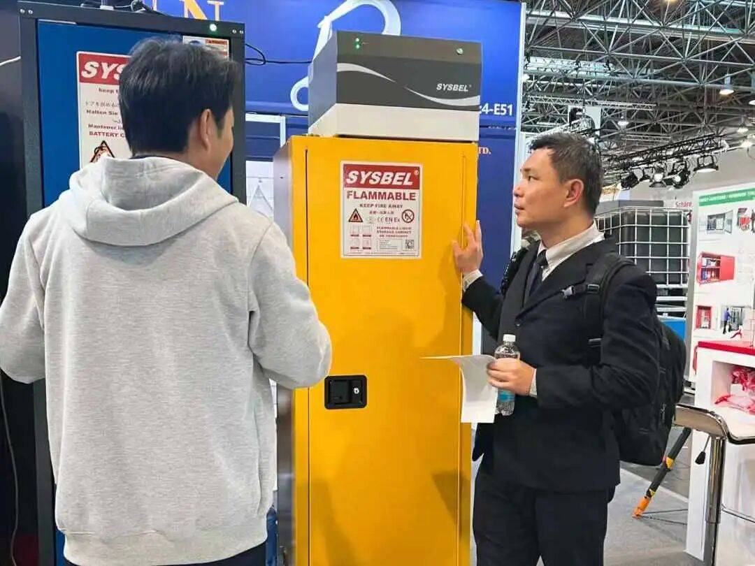 直击2025年德国A+A劳保展 ，解读西斯贝尔创新技术背后的硬核实力