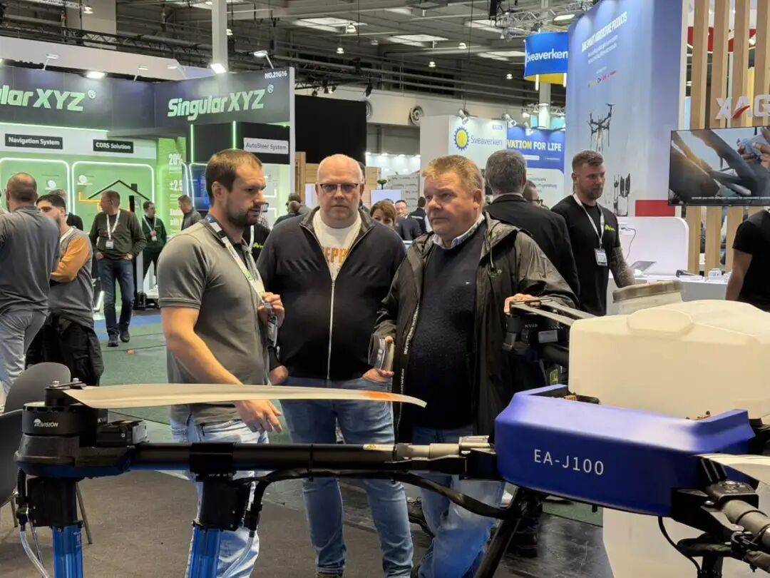 极目闪耀2025年汉诺威国际农机展Agritechnica，中国智造引领农业“智慧·触达·效率”新未来